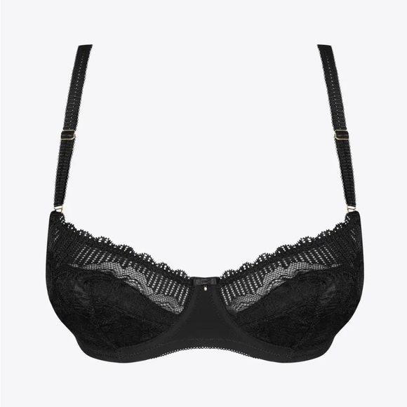 RED - Change Mariah Lace Balconette Bra with Wire - Size 28G - Picture 4 of 14